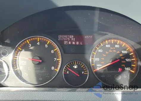 2008 Saturn Outlook Xr from USA, damaged, VIN 5GZER23708J255526